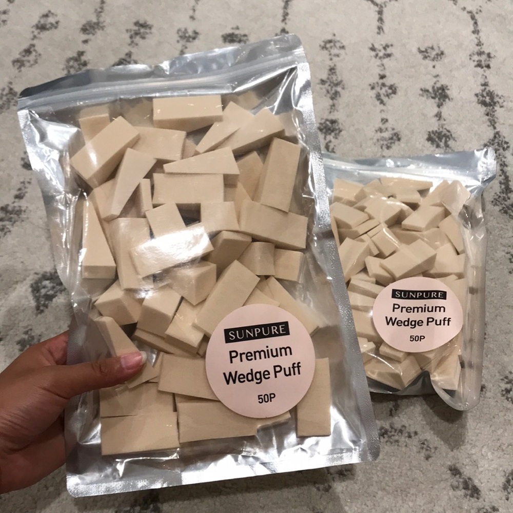 100x Makeup Sponges